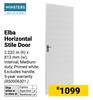 Winsters Elba Horizontal Stile Door