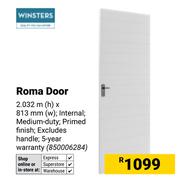 Winsters Roma Door