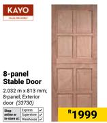 Kayo 8 Panel Stable Door