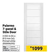 Palermo 7 Panel & Stile Door