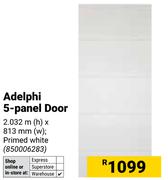 Adelphi 5 Panel Door