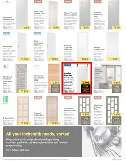 Builders : It's Switch On Style Day (20 May - 30 June 2025), page 23