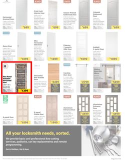 Builders : It's Switch On Style Day (20 May - 30 June 2025), page 23