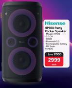 Hisense HP100 Party Rocker Speaker 