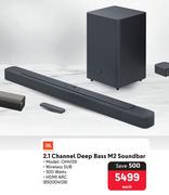 JBL 2.1 Channel Deep Bass M2 Soundbar OH4139