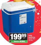 Spar Good Living Cooler Box 26L