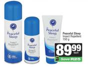 Peaceful Sleep Insect Repellent-150g