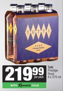 Tutti Prestige Rose-6 x 275ml Per Pack
