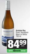 Arniston Bay Rose, Sauvignon Blanc Or Shiraz-750ml