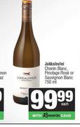 Jakkalsvlei Chenin Blanc, Pinotage Rose Or Sauvignon Blanc-750ml