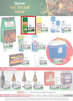 SUPERSPAR Western Cape : Christmas Super Savings (24 November - 07 December 2025), page 23