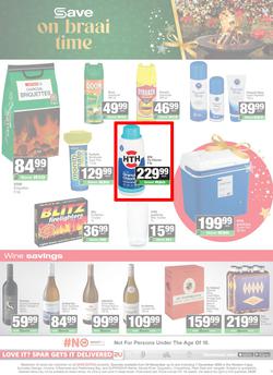 SUPERSPAR Western Cape : Christmas Super Savings (24 November - 07 December 2025), page 23