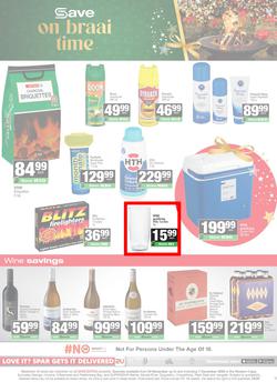 SUPERSPAR Western Cape : Christmas Super Savings (24 November - 07 December 2025), page 23