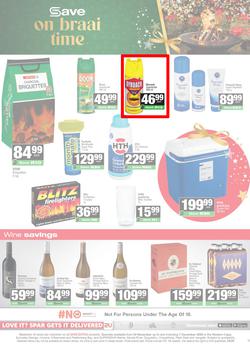 SUPERSPAR Western Cape : Christmas Super Savings (24 November - 07 December 2025), page 23