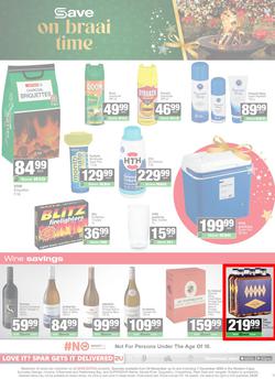 SUPERSPAR Western Cape : Christmas Super Savings (24 November - 07 December 2025), page 23