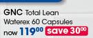 GNC Total Lean Waterex Capsules-60's Per Pack