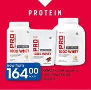 GNC Pro Performance 100% Whey Protein Products-Each