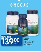 GNC Omega Oil Products-Per Pack