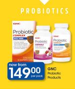 GNC Probiotic Products-Per Pack