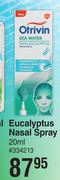 Otrivin Eucalyptus Nasal Spray-20ml 
