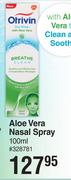 Otrivin Aloe Vera Nasal Spray-100ml