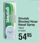 Sinutab Blocked Nose Nasal Spray-10ml