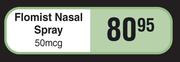 Flomist Nasal Spray 50mcg
