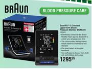 Braun Exact Fit 5 Connect Upper Arm Blood Pressure Monitor BUA6350