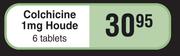 Colchicine 1mg Houde 6 Tablets