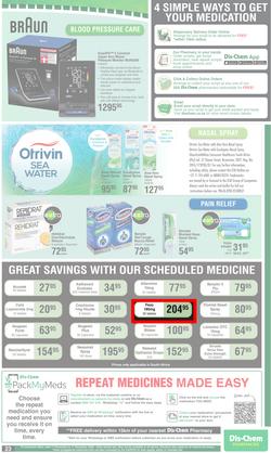 Dis-Chem : Hello Summer Time Savings (17 November - 11 December 2022), page 23