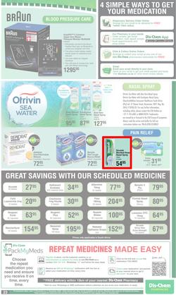 Dis-Chem : Hello Summer Time Savings (17 November - 11 December 2022), page 23