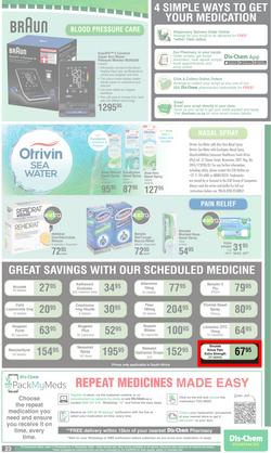 Dis-Chem : Hello Summer Time Savings (17 November - 11 December 2022), page 23