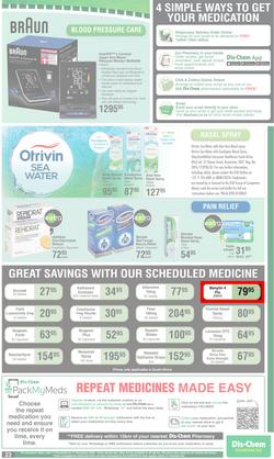 Dis-Chem : Hello Summer Time Savings (17 November - 11 December 2022), page 23