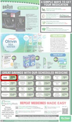 Dis-Chem : Hello Summer Time Savings (17 November - 11 December 2022), page 23