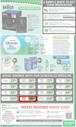 Dis-Chem : Hello Summer Time Savings (17 November - 11 December 2022), page 23