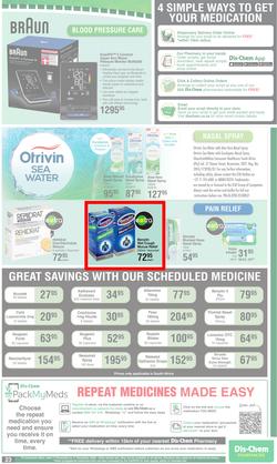 Dis-Chem : Hello Summer Time Savings (17 November - 11 December 2022), page 23