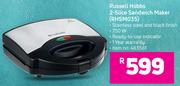 Russell Hobbs 2-Slice Sandwich Maker (RHSM035)