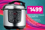 Salton 6 L Electric Pressure Cooker (SEPC-01)