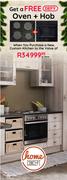Custom Kitchen Free Defy Oven + Hob