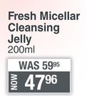 Johnson's Fresh Micellar Cleansing Jelly-200ml 