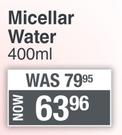 Johnson's Micellar Water-400ml 