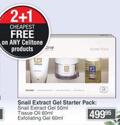 Celltone Snail Extract Gel Starter Pack