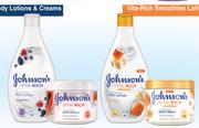 Johnson's Vita Rich Body Cream Assorted-350ml