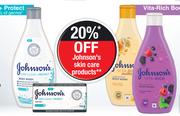 Johnson's Deep Clean & Protect Body Wash Assorted-400ml