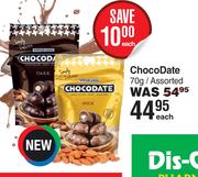 Choco Date Assorted-70g Each