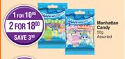Manhattan Candy Assorted-For 1 x 50g 