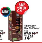 Ritter Sport Mini Nut Tower-116g     