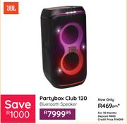 JBL Partybox Club 120 Bluetooth Speaker