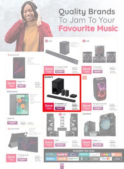 Bradlows : The Home Of Quality Brands & Big Deals (19 August - 22 September 2024), page 23