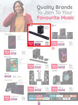 Bradlows : The Home Of Quality Brands & Big Deals (19 August - 22 September 2024), page 23